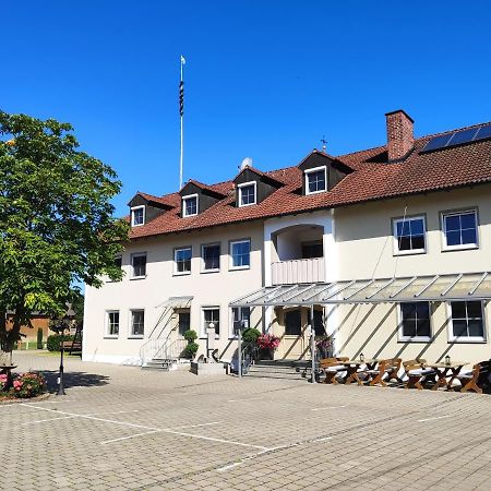 Landgasthof Braun Hotel Mindelstetten Exterior photo