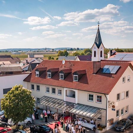 Landgasthof Braun Hotel Mindelstetten Exterior photo