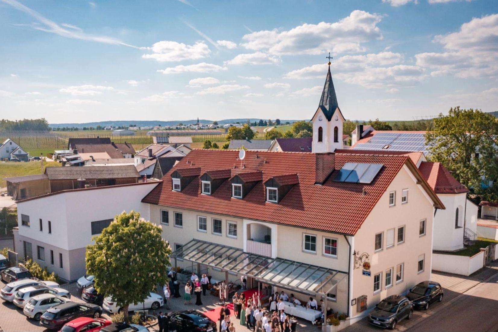 Landgasthof Braun Hotel Mindelstetten Exterior photo